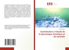 Buchcover von Contribution à l’étude de la dynamique chaotique et du contrôle