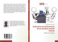 Buchcover von Evaluation et performance de la fonction d'audit interne