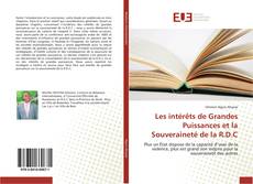 Capa do livro de Les intérêts de Grandes Puissances et la Souveraineté de la R.D.C 