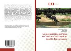 Portada del libro de La race Aberdeen Angus en Tunisie: Croissance et qualité des carcasses