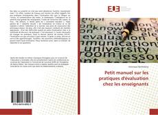Buchcover von Petit manuel sur les pratiques d'évaluation chez les enseignants