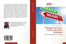 Théologie de la non-violence de Simon Kimbangu kitap kapağı