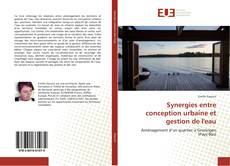 Portada del libro de Synergies entre conception urbaine et gestion de l'eau