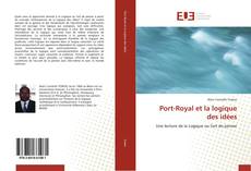 Capa do livro de Port-Royal et la logique des idées 