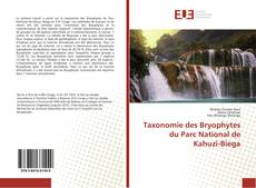 Taxonomie des Bryophytes du Parc National de Kahuzi-Biega kitap kapağı