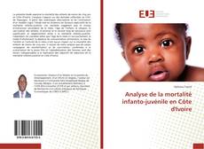 Copertina di Analyse de la mortalité infanto-juvénile en Côte d'Ivoire