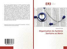 Bookcover of Organisation du Système Sanitaire au Bénin