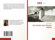 Capa do livro de Les corvées sous l'Ancien régime 