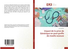 Capa do livro de Impact de la prise de Générique en post greffe de moelle osseuse 