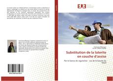 Bookcover of Substitution de la laterite en couche d’assise