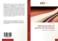 Bookcover of Hétérocyclisations en présence de sels cuivreux