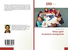 "Elève agité" et posture enseignante kitap kapağı