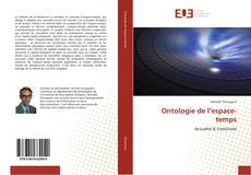 Buchcover von Ontologie de l’espace-temps