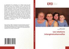 Les relations intergénérationnelles kitap kapağı