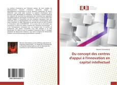 Capa do livro de Du concept des centres d'appui à l'innovation en capital intellectuel 