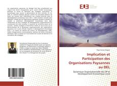 Implication et Participation des Organisations Paysannes au DEL kitap kapağı