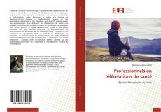 Buchcover von Professionnels en télérelations de santé