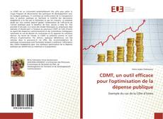 Обложка CDMT, un outil efficace pour l'optimisation de la dépense publique