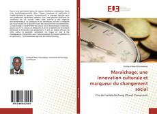 Couverture de Maraîchage, une innovation culturale et marqueur du changement social