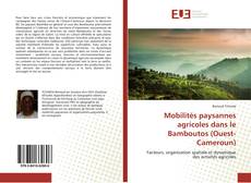 Mobilités paysannes agricoles dans le Bamboutos (Ouest-Cameroun) kitap kapağı