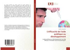 Capa do livro de L'efficacité de l'aide publique au développement 