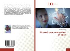 Buchcover von Site web pour vente achat en ligne