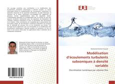 Capa do livro de Modélisation d’écoulements turbulents subsoniques à densité variable 