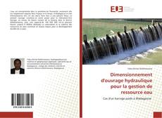 Обложка Dimensionnement d'ouvrage hydraulique pour la gestion de ressource eau