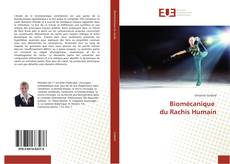 Buchcover von Biomécanique du Rachis Humain