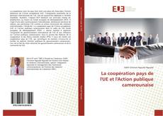 Capa do livro de La coopération pays de l'UE et l'Action publique camerounaise 