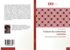 Traduire les culturèmes roumains kitap kapağı