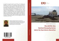 Bookcover of Durabilité des bentonites/polymères dans les barrières étanches