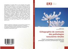 Bookcover of Echographie de contraste des pathologies vasculaires rénales