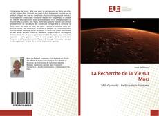 Capa do livro de La Recherche de la Vie sur Mars 