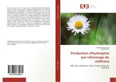 Portada del libro de Production d'hydrogène par reformage du méthane
