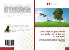 Simulation du procédé de fabrication de clinker sur ASPEN PLUS kitap kapağı