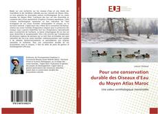 Bookcover of Pour une conservation durable des Oiseaux d’Eau du Moyen Atlas Maroc