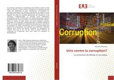 Capa do livro de Unis contre la corruption? 
