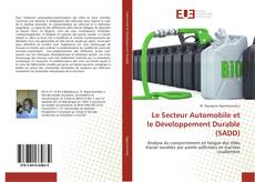Обложка Le Secteur Automobile et le Développement Durable (SADD)