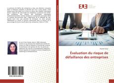 Buchcover von Évaluation du risque de défaillance des entreprises