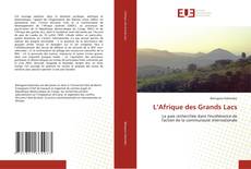 L’Afrique des Grands Lacs的封面