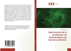 Capa do livro de Optimisation de la production du Biohydrogène par Spirulina platensis 