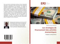 Borítókép a  Les stratégies de financement des activités économiques - hoz
