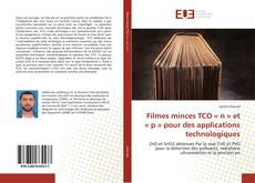 Buchcover von Filmes minces TCO « n » et « p » pour des applications technologiques