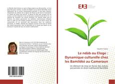 Обложка Le ndàb ou Eloge : Dynamique culturelle chez les Bamiléké au Cameroun
