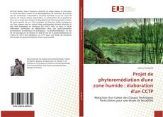 Bookcover of Projet de phytoremédiation d'une zone humide : élaboration d'un CCTP