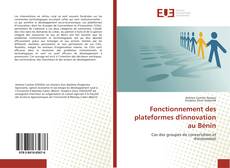 Capa do livro de Fonctionnement des plateformes d'innovation au Bénin 