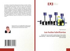Обложка Les huiles lubrifiantes