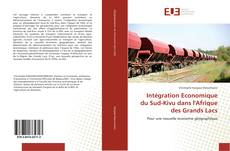 Bookcover of Intégration Economique du Sud-Kivu dans l'Afrique des Grands Lacs