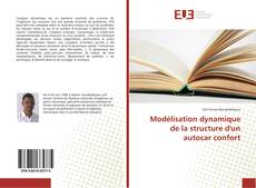 Buchcover von Modélisation dynamique de la structure d'un autocar confort